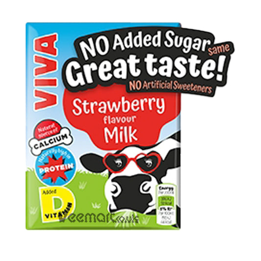 Viva Strawberry Milk Nas 200ml