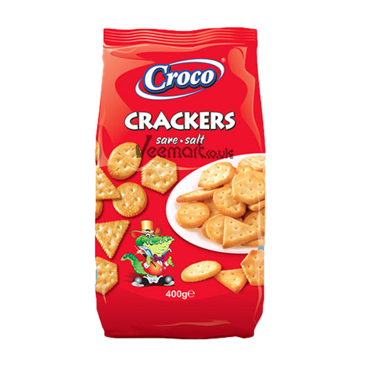 Croco Cracker Salted 400g