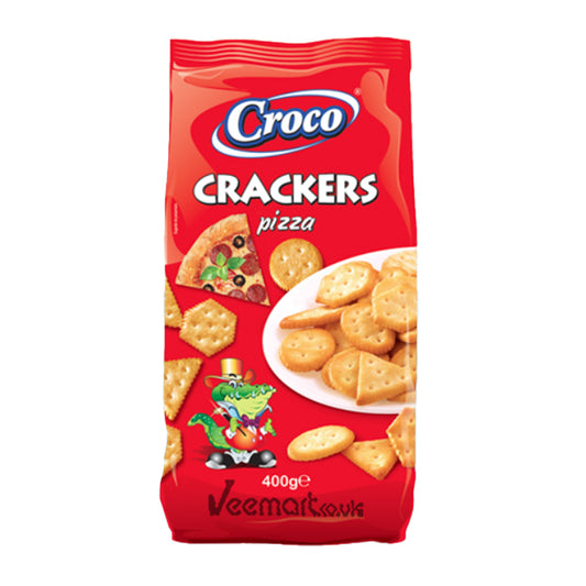 Croco Crackers Pizza 400g
