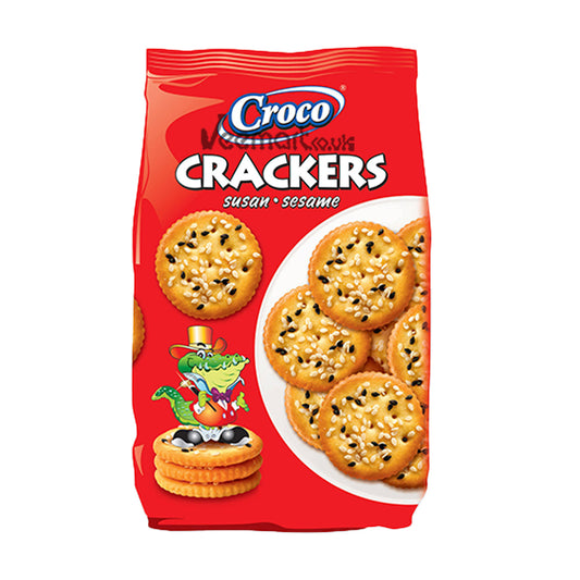Croco Crackers Susan -Mac (Sesame) 400g