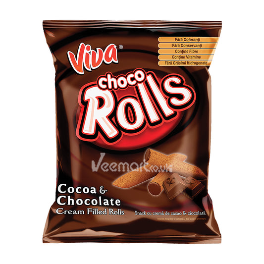 Viva Rolls Choco 100g