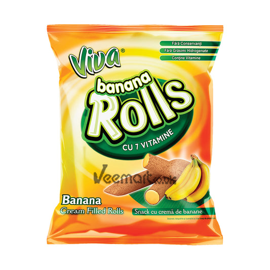 Viva Banana Roll 100g