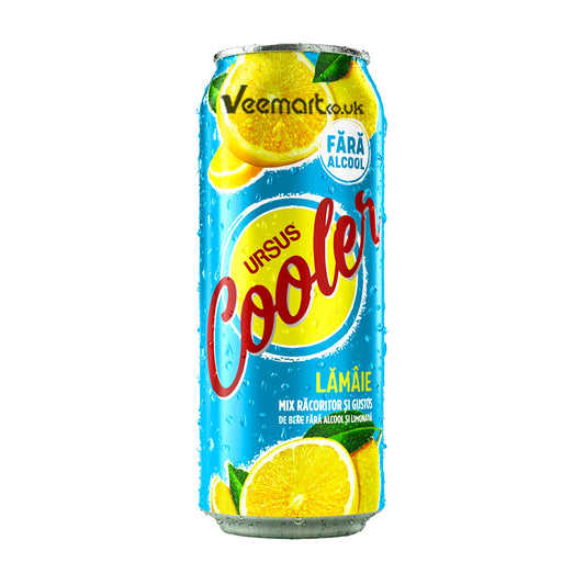 Ursus Cooler Lemon Non Alcoholic DZ 500ML