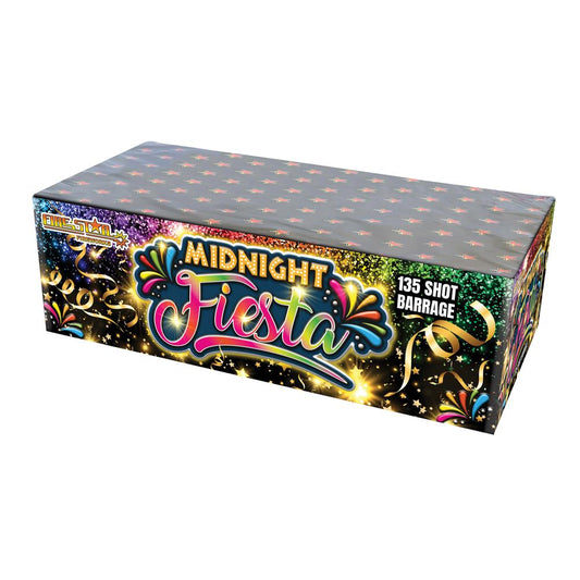Midnight Fiesta 135  Shot Barrage
