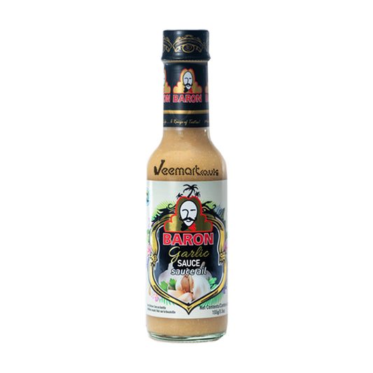 Baron Garlic Sauce 6s 155ml