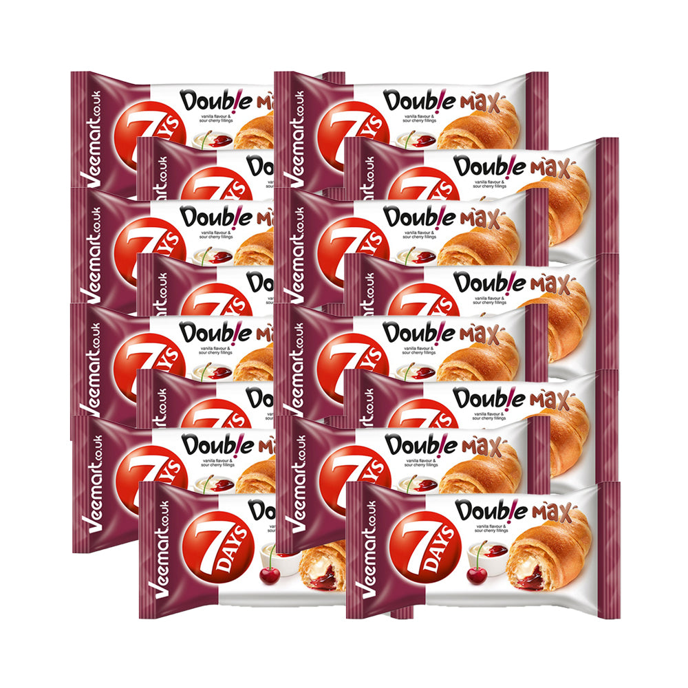 7Days Chipita Croissant Vanilla & Cherry 80g– VeeMart