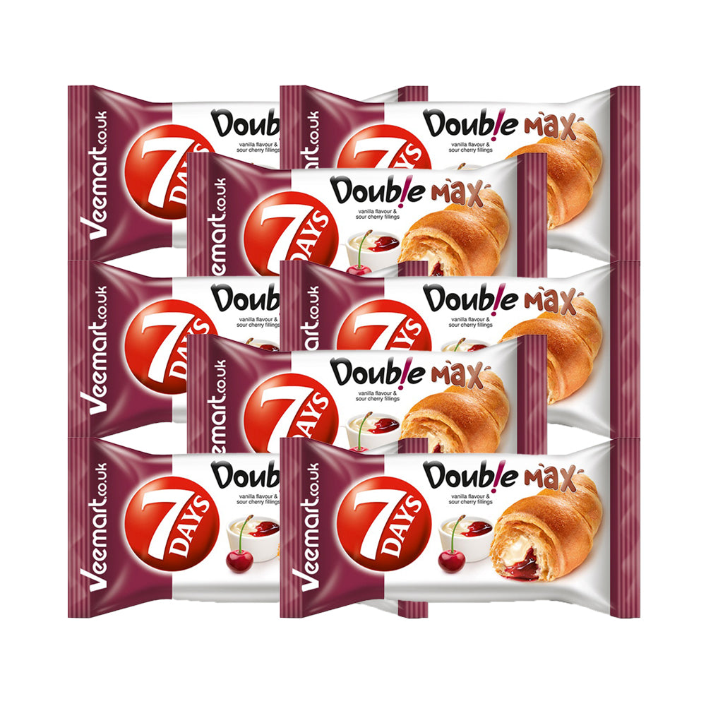 7Days Chipita Croissant Vanilla & Cherry 80g– VeeMart
