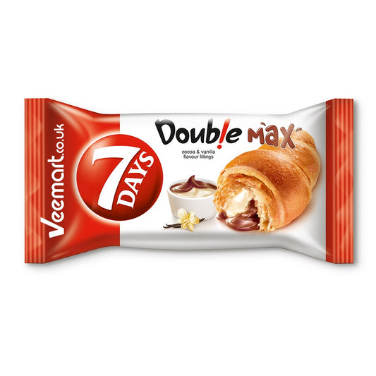 7Days Croissant Double Chocolate & Vanilla 80g