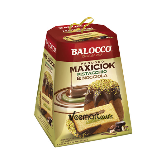 Balocco Maxiciok Pistachio & Nocciola 800g