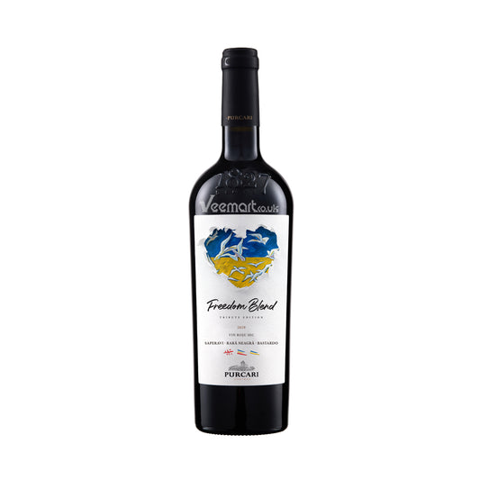 Purcari Freedom Blend Wine, Red, Dry 0.75l