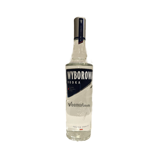 Wyborowa Polish Vodka 40% abv 0.7l