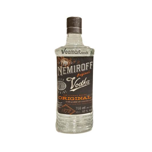 Nemiroff Original Vodka 0.7L 40%