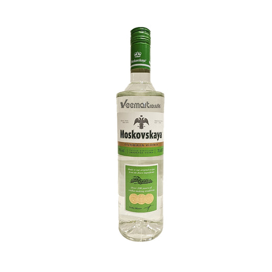 Moskovskaya Osobaya Vodka 0.7l 38%