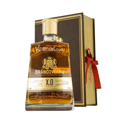 Brandy "Brancoveanu XO", Gift Box 40% Alc. 0.7L