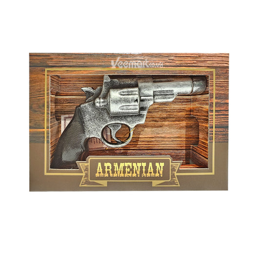 Armenian Brandy Revolver Geschenkset 40% Alc. 0.1l