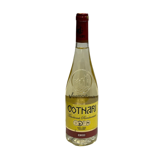 Cotnari Tamaioasa Deisec White Wine 750ml
