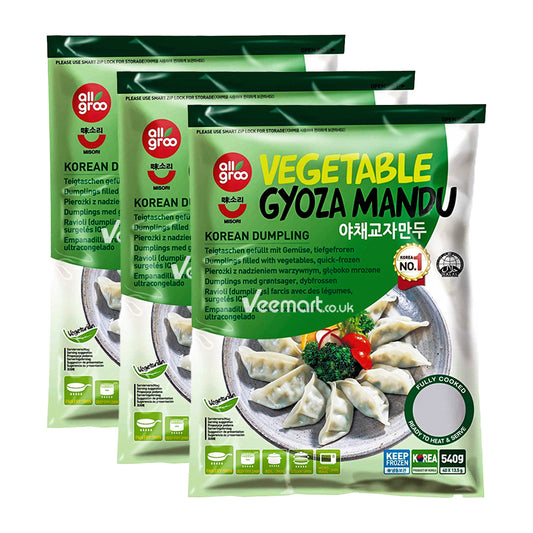 Allgroo Vegetable Gyoza Mandu 540g