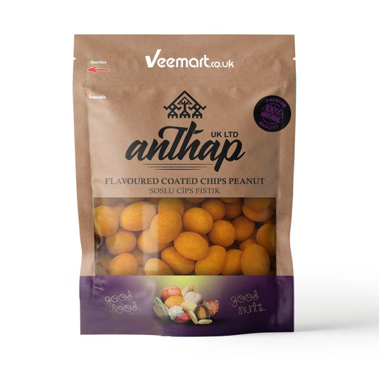 Anthap Flavoured Coated Chips Peanut 130g
