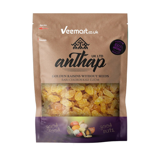 Anthap Golden Sultana Raisin Without Seed 150g
