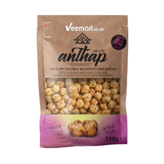Anthap Yellow Double Roasted Chickpeas 150g