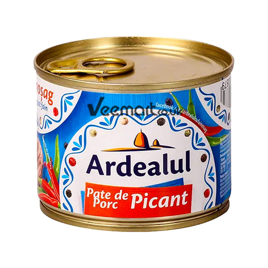 Ardealul - Spicy Pork Pate - Pate Porc Picant 200g