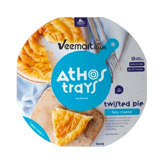 Athos Trays Cheese Twisted Pie 500g