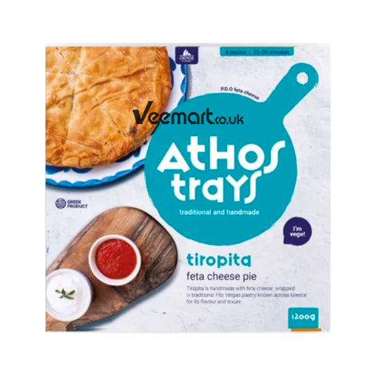 Athos Trays Feta Cheese Pie 1200g