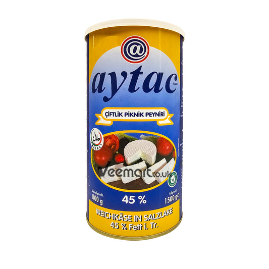 Aytac Feta Cheese 45% 800g