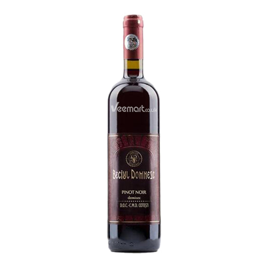 Beciul Domnesc Pinot Noir Rosu Sticla 0.75l