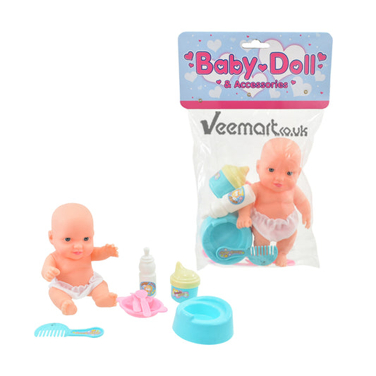 KandyToys Baby Doll Set