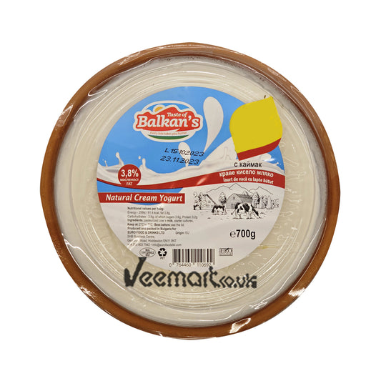 Balkan's Natural Cream Yoghurt 700g