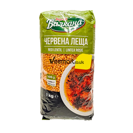 Balkan's Red Lentils 1kg