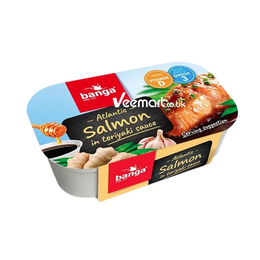 Banga Salmon in Teriyaki Sauce 120g– VeeMart