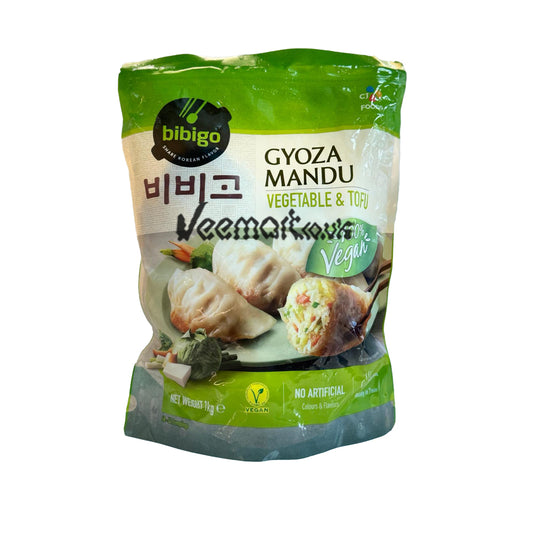Bibigo Gyoza Mandy Vegetable & Tofu 1Kg