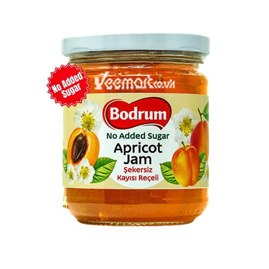 Bodrum No Added Sugar Apricot Jam 240g