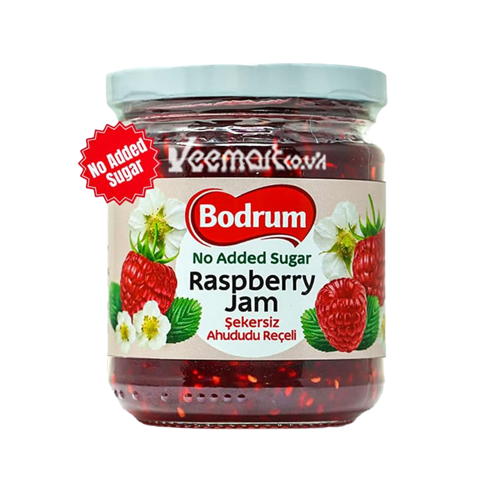 Bodrum No Added Sugar Raspberry Jam 240g– VeeMart