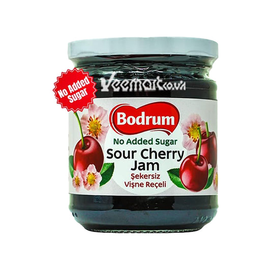Bodrum No Added Sugar Sour Cherry Jam 240g