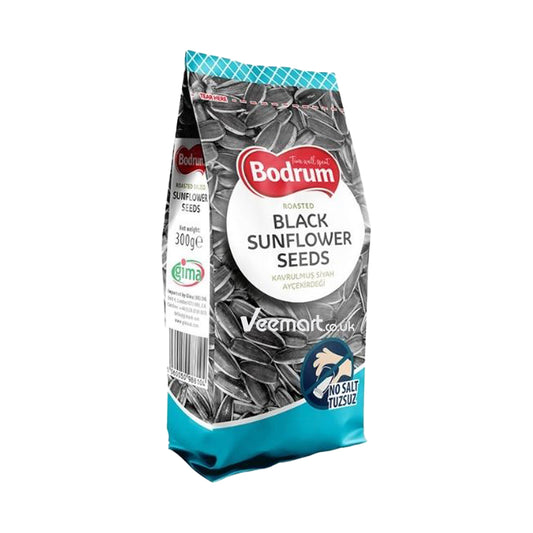Bodrum Black Sunflower Seeds 300g