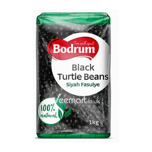 Bodrum Black Turtle Beans 1kg