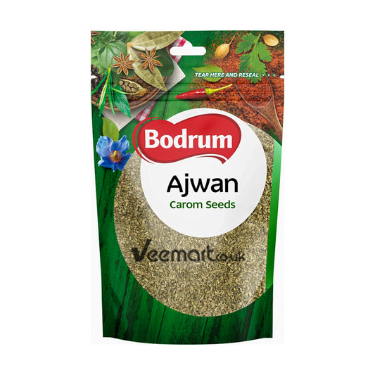 Bodrum Carom Ajwan Seeds 100g