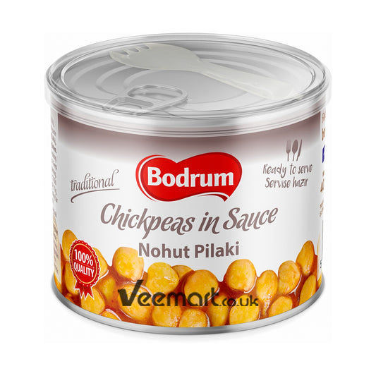 Bodrum Chickpeas in Sauce 400g