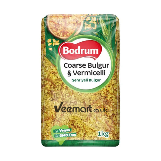 Bodrum Coarse Bulgur with Vermicelli 1kg