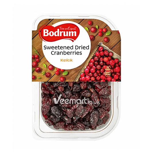 Bodrum Dried Cranberries 200g