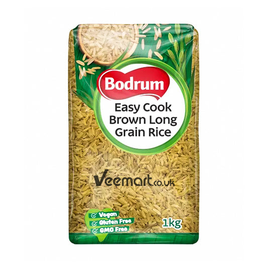 Bodrum Easy Cook Long Grain Brown Rice 1kg
