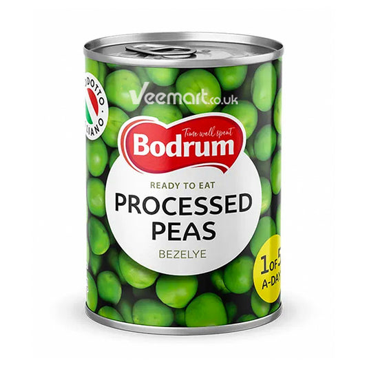 Bodrum Green Peas 400g