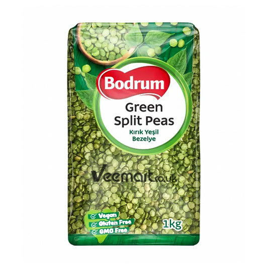 Bodrum Green Split Peas 1kg