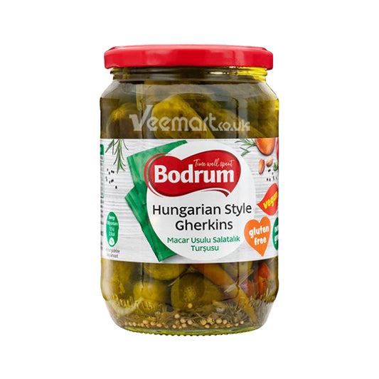 Bodrum Hungarian Style Gherkins 680g