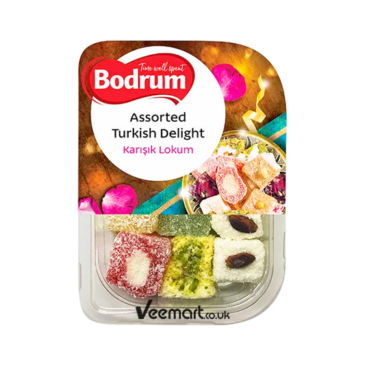 Bodrum Mixed Turkish Delight 200g