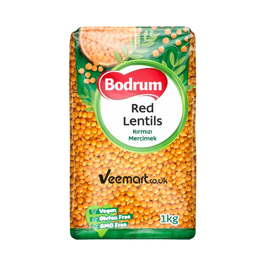 Bodrum Red Lentils 1KG