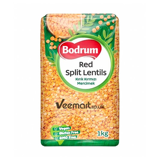 Bodrum Red Split Lentils 1kg